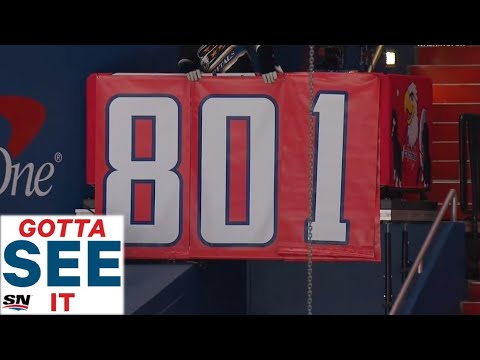GOTTA SEE IT: Alex Ovechkin Scores 801st NHL Goal To Tie Gordie Howe