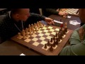 GM Ruslan Ponomariov - GM Pavlidis Antonios, Blitz chess, Sicilian defence, double round