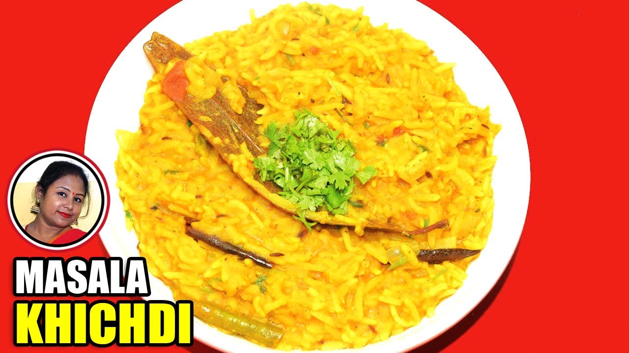 Masala Khichdi – Bengali Style Masala Khichuri Recipe – Special Monsoon Recipes