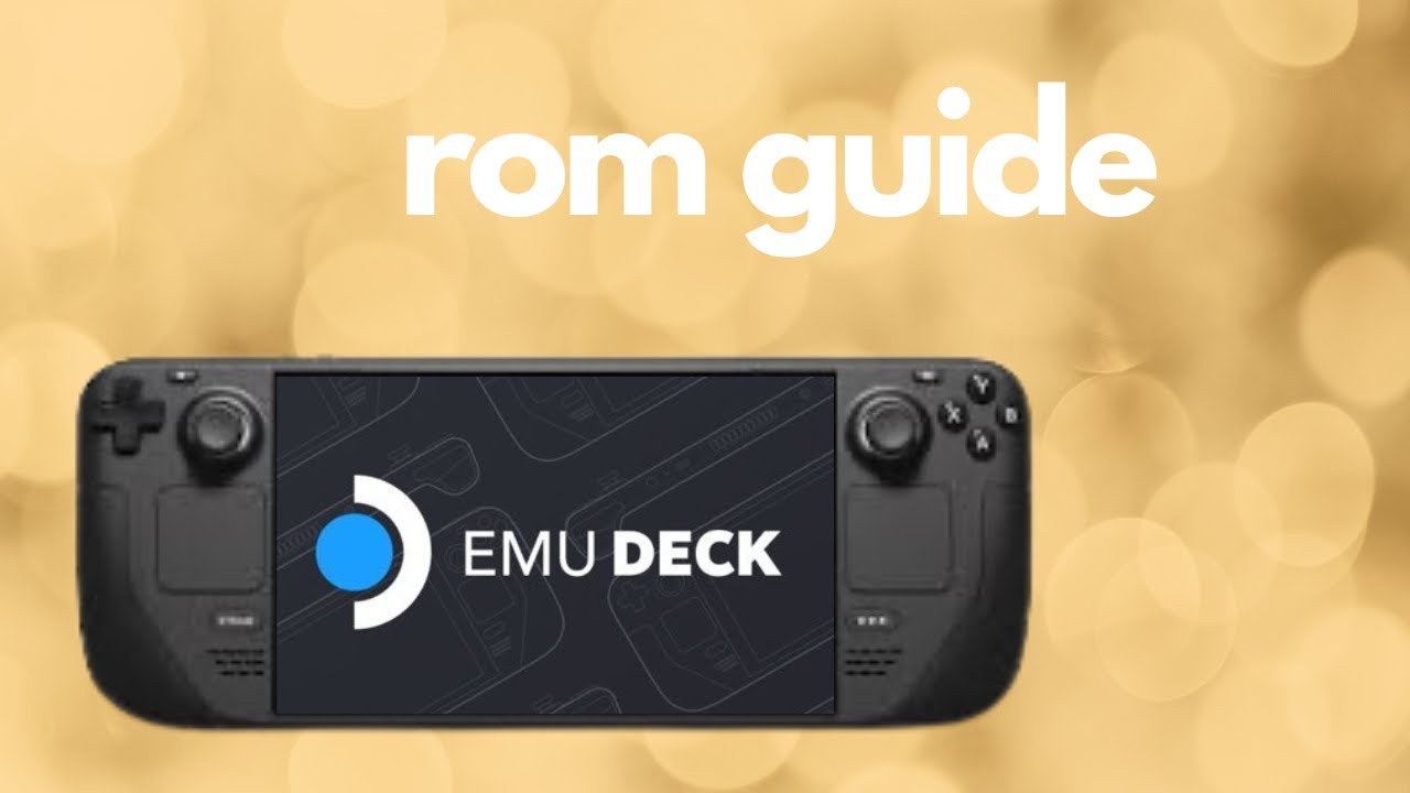 Emudeck = WiiU roms, how do I format them/get them to work? : r/Roms