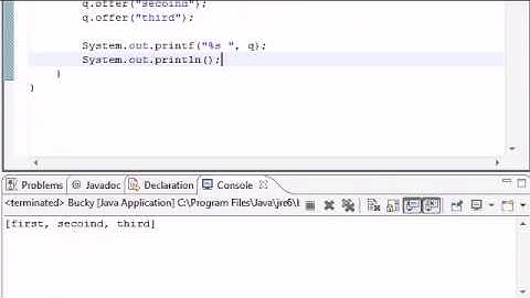 Queue in Java