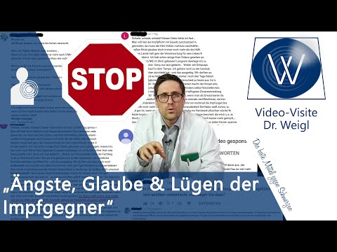 Sind Sie Impfgegner x Gegen Impfpflicht Falsche Logik, Autismus-Lüge, Verschwörungstheorie