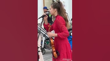 Thumbnail of Karolina Protsenko sings Voilà - Barbara Pravi  Violin Cover