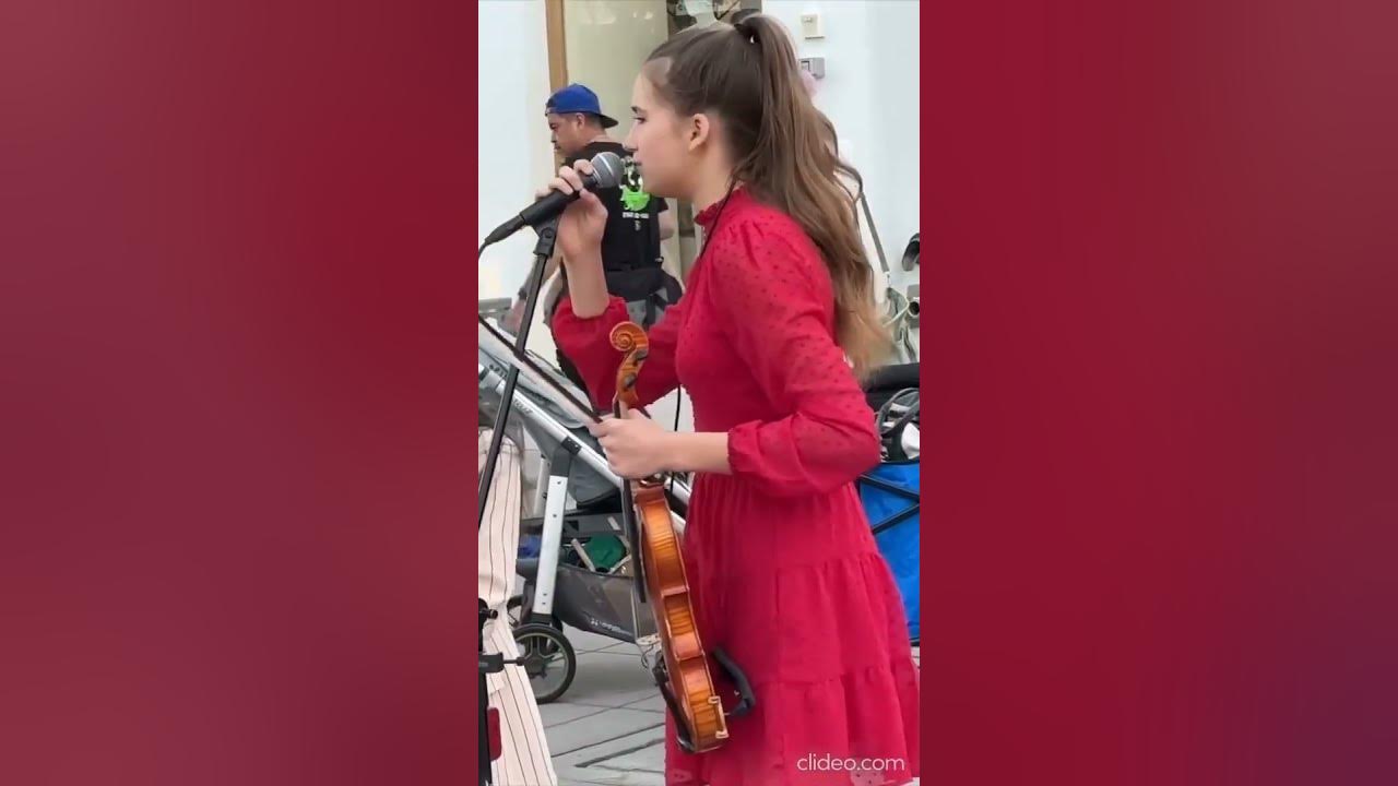 Karolina Protsenko sings Voilà - Barbara Pravi Violin Cover Karolina Protsenko sings Voilà - Barbara Pravi Violin Cover