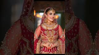 2024 New Fashion Design For pakistani actress in bridal look ? viral youtubeshorts