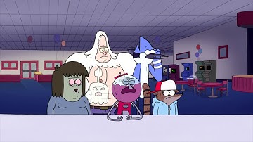 Regular Show - One Million Tickets For The Fuzzy Dice!