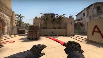 Flip Knife Doppler Ruby - Factory New - CS:GO Skin Showcase