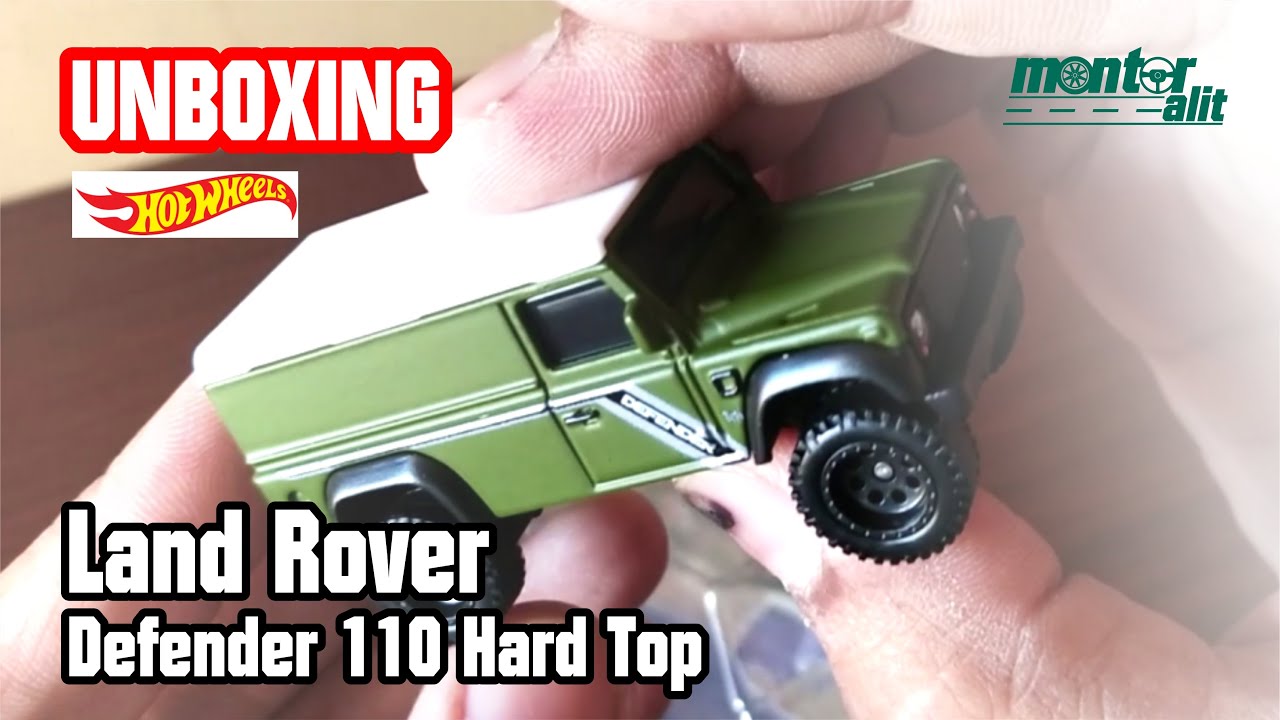 Hotwheels  Land Rover Defender 110 Hard Top