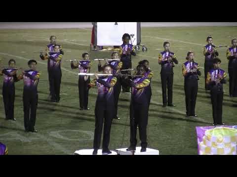Jack Britt High School Marching Band at Gray's Creek High School 10/21/2023