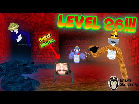 Playing Big Scary's New LEVEL 26!