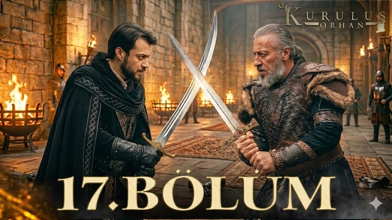 Kuruluş Orhan 17. Bölüm #kuruluşorhan Bursa’da Taht Mücadelesi: Orhan Bey vs Şehinşah Bey!