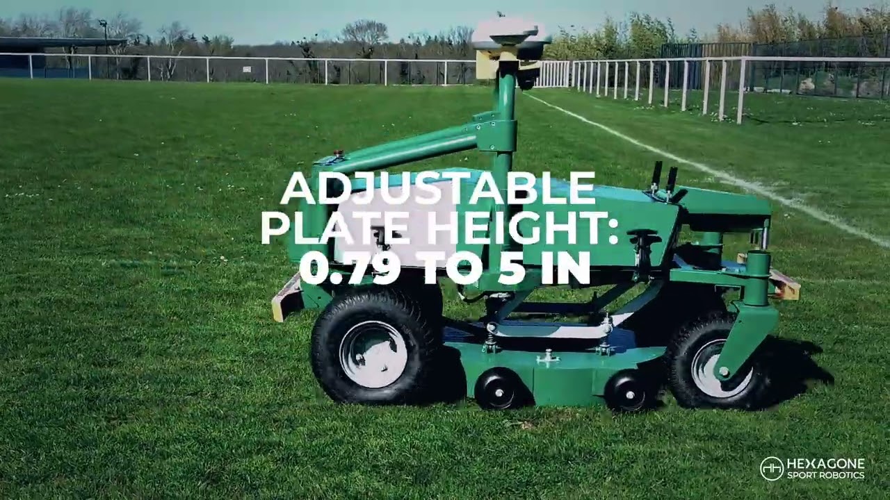 Moxy PRO - Autonomous mowing robot by Hexagone Sport Robotics
