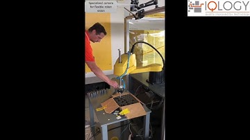IQLOGY SCARA ROBOT TESTING