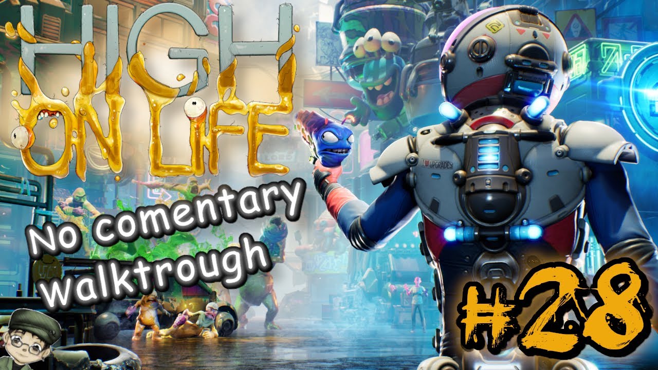 #28 HIGH ON LIFE | Regenbogenbrücken & Nipulons Lounge | [No Commentary