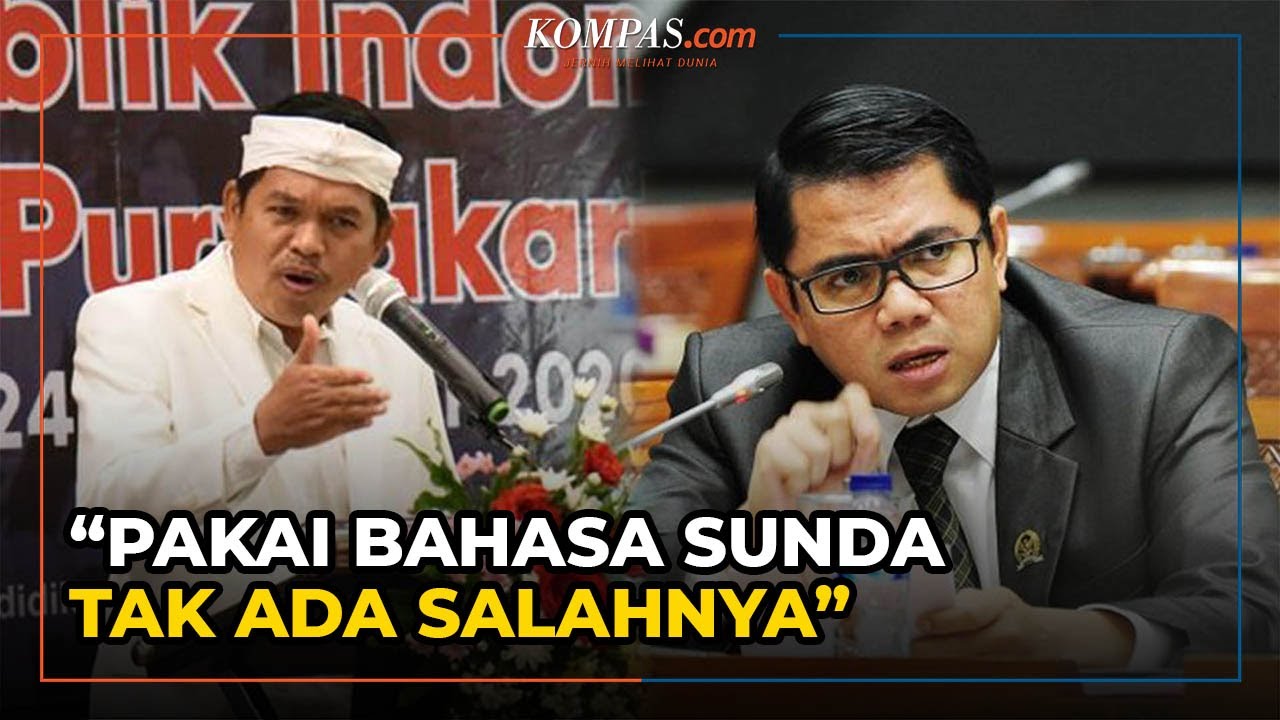 Arteria dahlan minta kajati bicara sunda diganti, ini kata dedi mulyadi