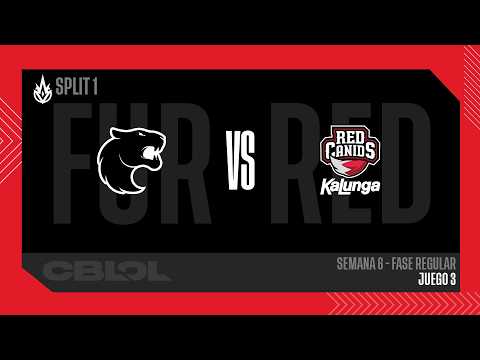 Official broadcast of RED vs FUR game 3