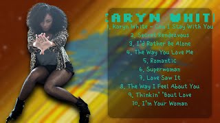 Here Comes the Pain Again-Karyn White-The year's top music picks-Stimulating