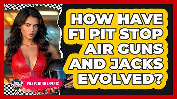 How Have F1 Pit Stop Air Guns And Jacks Evolved? - Pole Position Experts