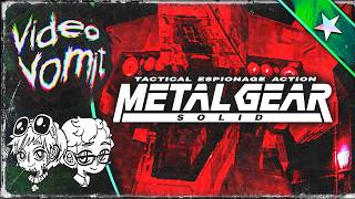 BLINDPLAY: METAL GEAR SOLID 【 w ActingRelic】【 FULL GAME 】 videovomit 【2022】