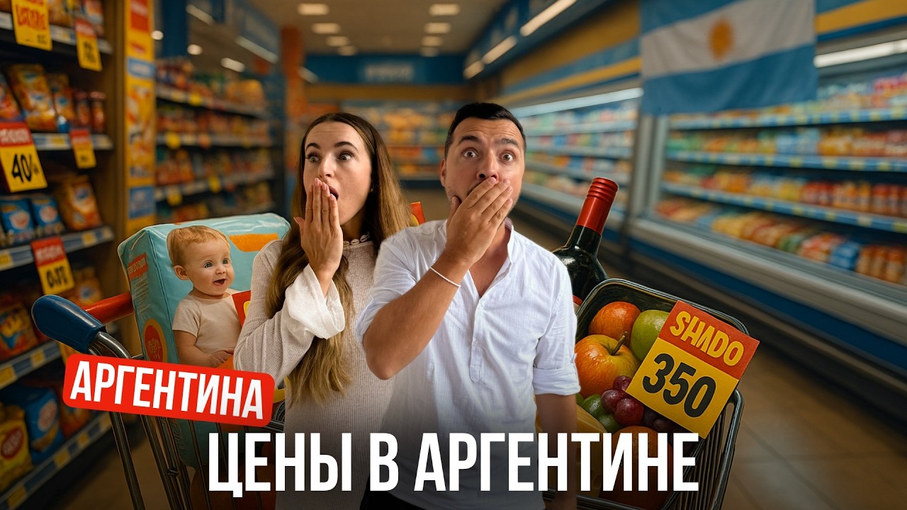 Цены в Аргентине шокировали нас! Обзор магазинов и продуктов