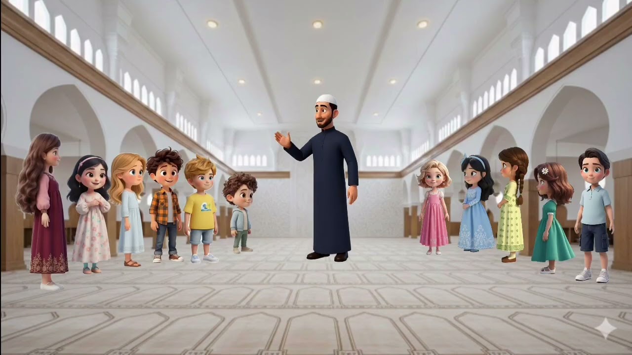 الحلقة السابعة من سلسلة (لمة وحكاية)🌙