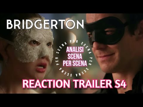 Video BRIDGERTON, REACTION TRAILER STAGIONE 4. BENEDICT E SOPHIE COME IN CENERENTOLA #bridgerton