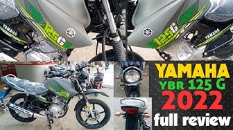 Yamahaybr125g Youtube