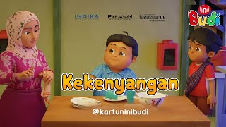 Ini Budi - Kekenyangan | Kartun Ini Budi