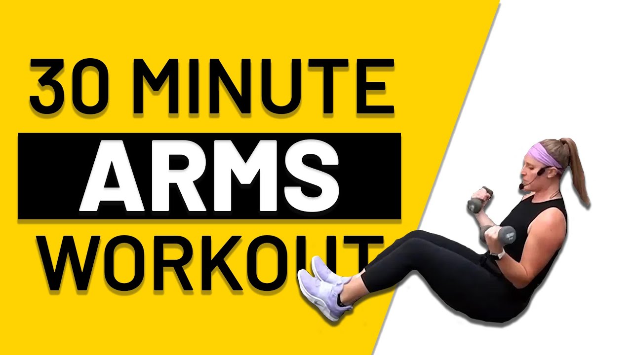 30 MINUTE ARM WORKOUT Power Train Sports and Fitness YouTube