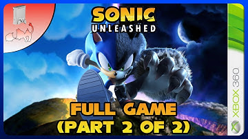 Sonic Unleashed Full Game Longplay (X360, PS3) Part 2