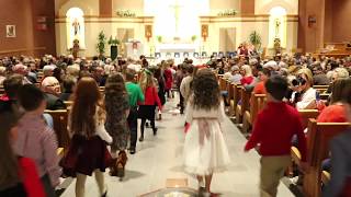 School of Saint Mary Christmas program December 18, 2017