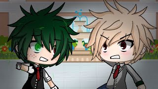 [Old And Cringe] Sarcasm 《 Villain deku Au 》 Gacha life music video