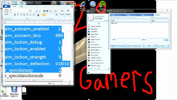 How To Mod Mw2 Aimbot Chrome guns and more with USB/Modio.Dvar codes