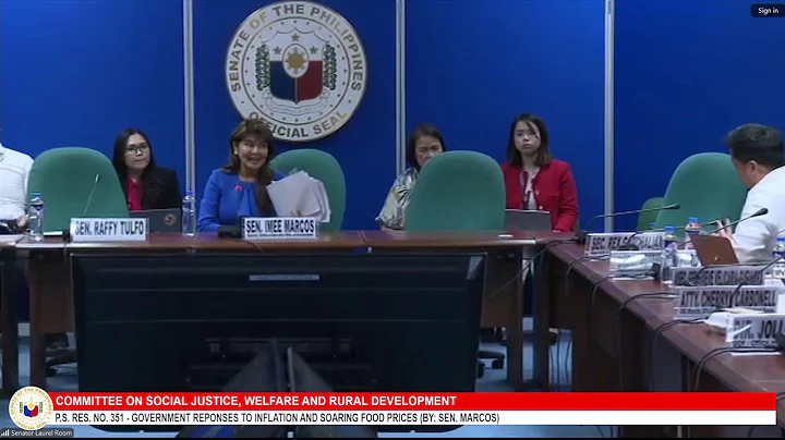 Committee on Social Justice, Welfare and Rural Development (August 20, 2024)