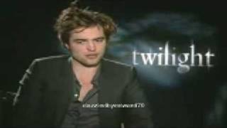 ROBERT PATTINSON : INTERVIEW'S ( Different Betweent Twilight The movie & Harry Potter )