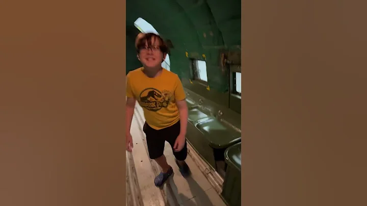 Inside a c-47 #dday#aviation#ww2