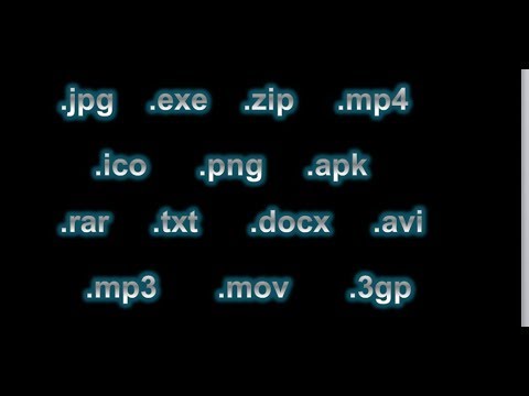 Video: How To Determine The File Format