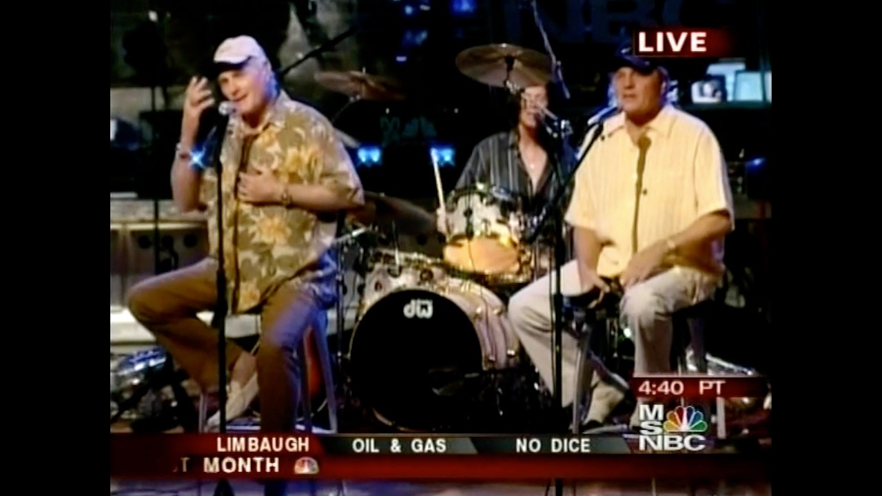 BEACH BOYS : US TV 2006 - 1