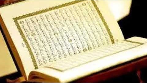 سورة السجدة تلاوة خاشعة للشيخ محمد جبريل