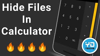 How to hide Secret files in Calculator | Hide videos | Hide photos | smart hide calculator 🤘 screenshot 5