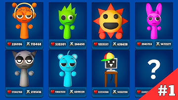 Spranky Merge Master - Sprunki Transformer, Horror Sprunki Run, Spranky Gameplay 1