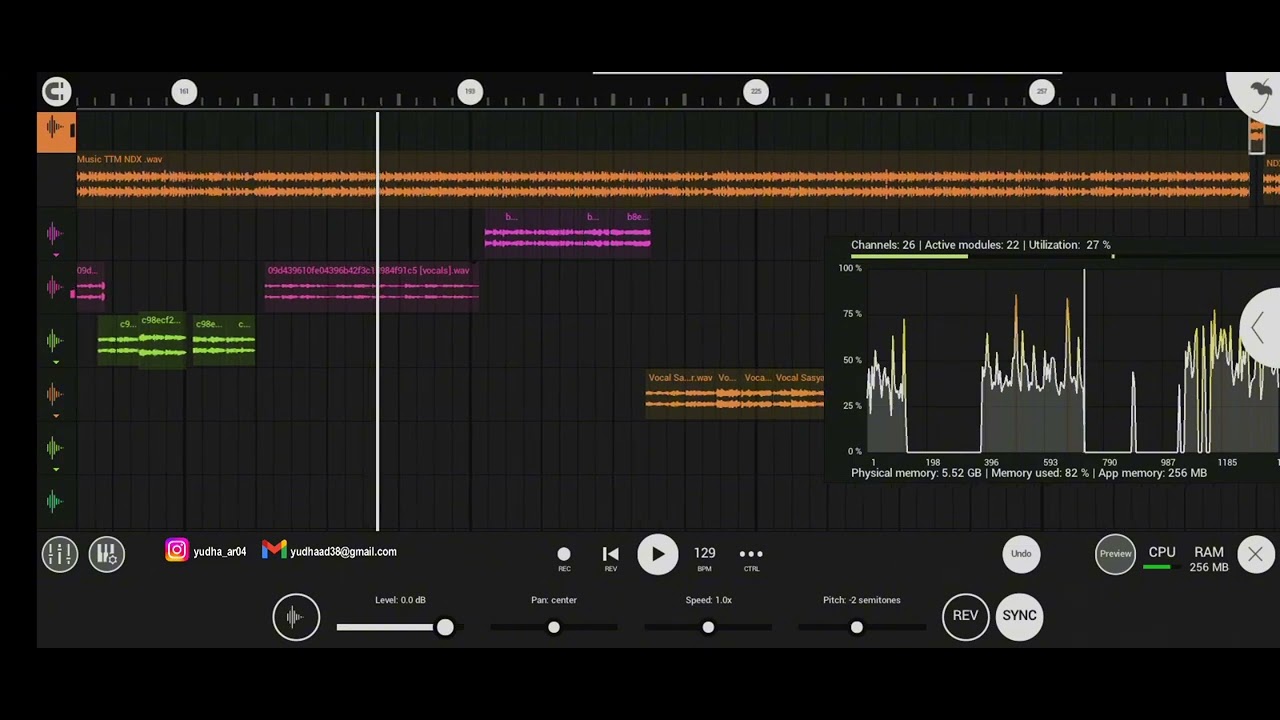 TRESNO TEKANE MATI NDX A.K.A X ANUGRAH TERINDAH | FL STUDIO MOBILE 4