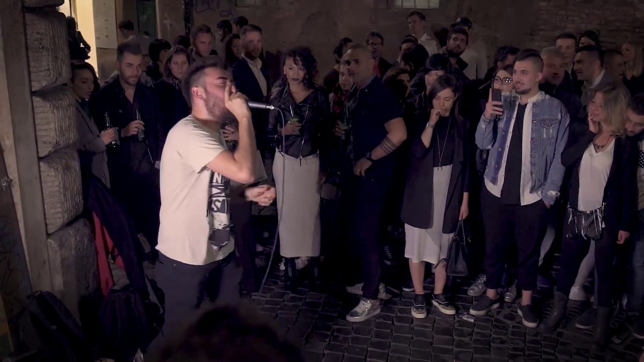 Eddy Harper BeatBox on Throat and Nose (Onetake Streetvideo Part #3)