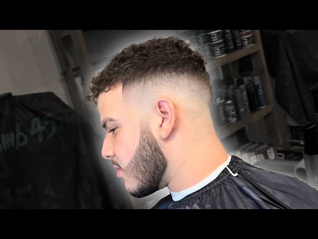 MID FADE HAIRCUT DEMO | Haircut Collab with Get_Beamed