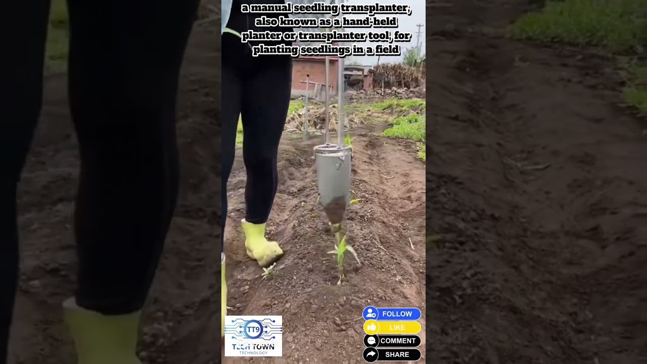 Manual Seedling Transplanter 