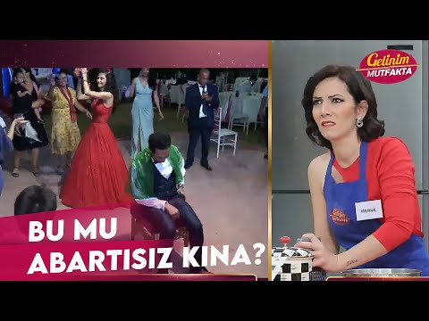 Zeynep'in Kına Görüntüleri - Gelinim Mutfakta 13 Aralık Salı