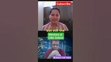 (6/8) Mentors at Odin School Reviews Placement Journey #datascience #bootcamp #odinschool