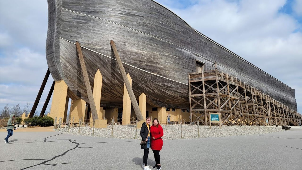 БИБЛЕЙНЫЙ КОВЧЕГ/НОЕВ КОВЧЕГ/США/СЕЛЬЧАНКА В АМЕРИКЕ/ - YouTube