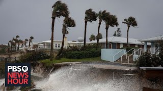 News Wrap: Hurricane Nicole makes landfall on Florida's east coast