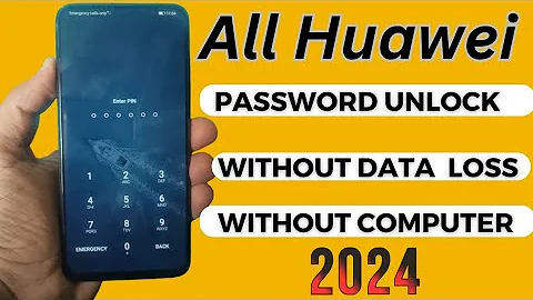 Huawei mobile pin password unlock without data loss/ without Pc 2024